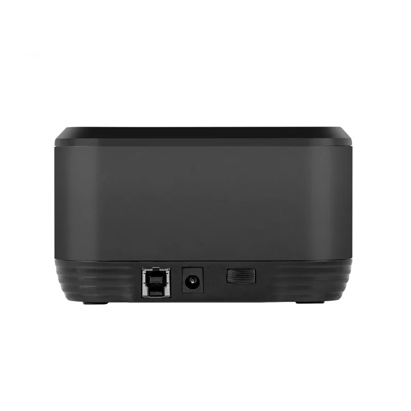 Docking station per dischi rigidi 2,5/3,5 USB 3.0 Natec Kangaroo Dual, funzione di clonazione, alimentatore