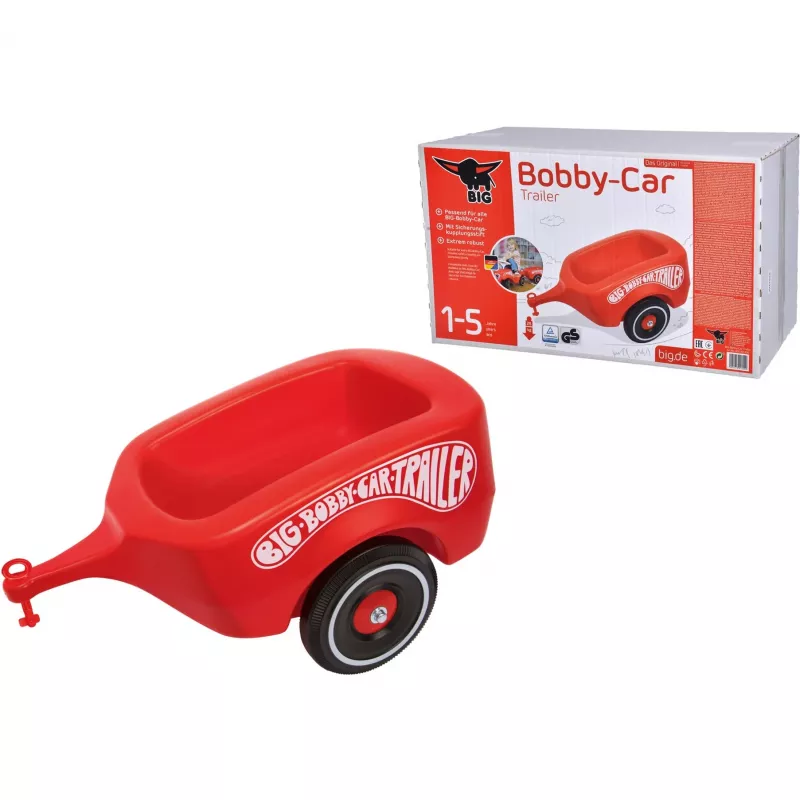 Rimorchio BIG Bobby-Car, veicolo per bambini