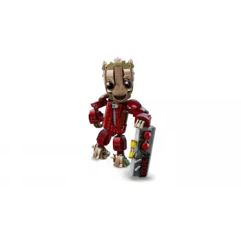 LEGO MARVEL 76341 Groot con tuta Ravager