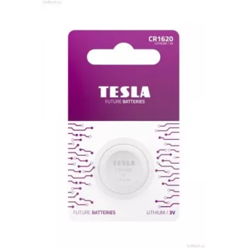 Batteria Tesla CR1620 litio 60 mAh (1 pezzo)