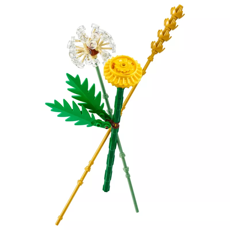 30701 Botanicals fiori di campo, giocattolo da costruzione