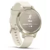 Garmin Lily 2 Active 38 mm digitale 240 x 201 pixel touchscreen beige GPS (satellitare)