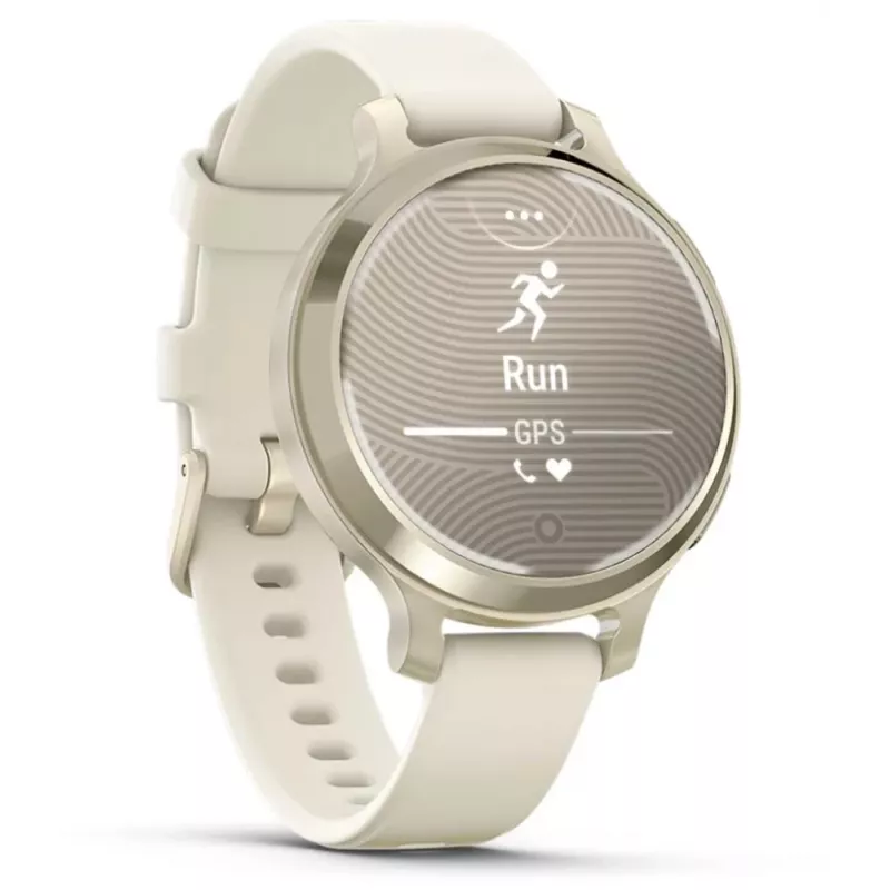 Garmin Lily 2 Active 38 mm digitale 240 x 201 pixel touchscreen beige GPS (satellitare)