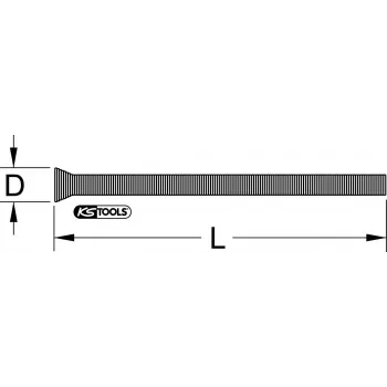 Molla elicoidale KS Tools 203.0010 1 pz