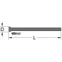 Molla elicoidale KS Tools 203.0010 1 pz