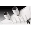 Modello finito Revell Airbus A380-800 Lufthansa New Livery