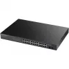 Zyxel GS1900-24HP Managed Gigabit Ethernet (10/100/1000) 1U nero