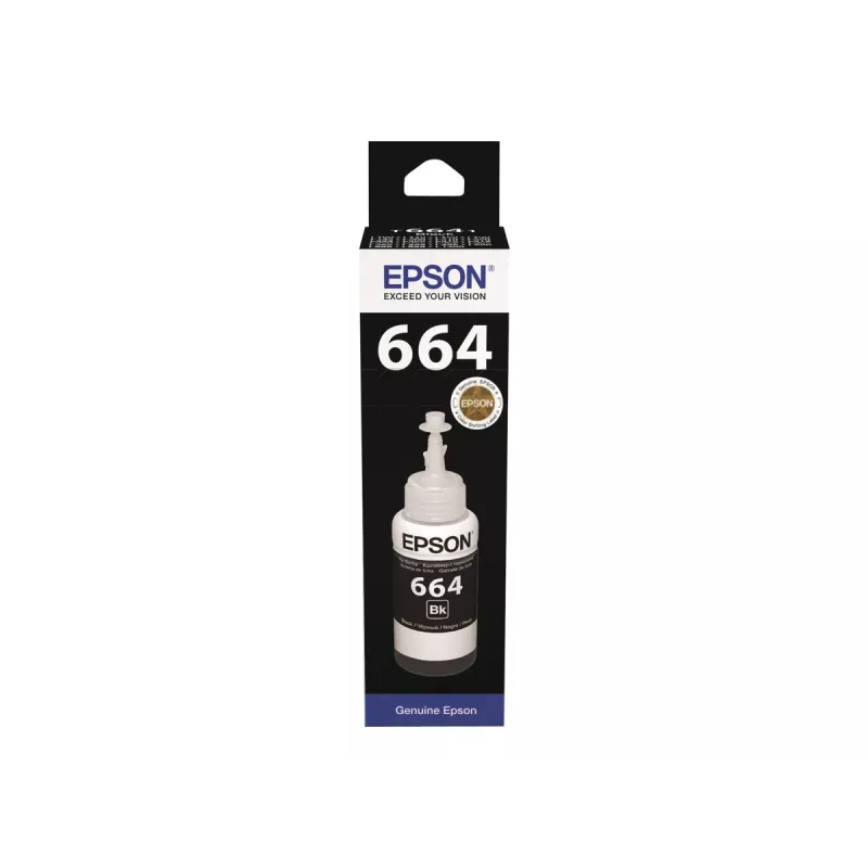 Flacone d'inchiostro Epson T6641 70ml nero