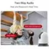 TP-LINK Mercusys MC200 telecamera di sicurezza Wi-Fi domestica con rotazione e inclinazione