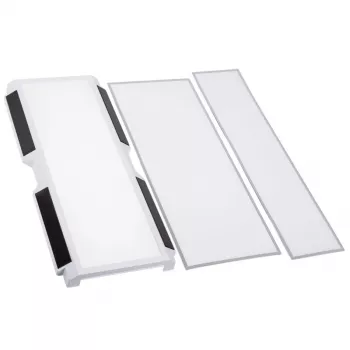 Filtro per radiatore Lian Li LAN3-1W ABS bianco 487x201x30mm