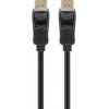 Goobay | Cavo di collegamento DisplayPort su DisplayPort | 64799 | nero | 3 m