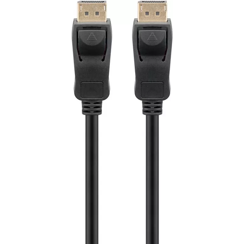 Goobay | Cavo di collegamento DisplayPort su DisplayPort | 64799 | nero | 3 m