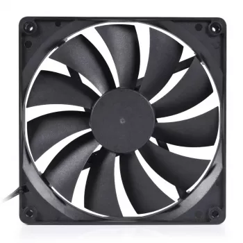 Ventola Alphacool 24853 14 cm nero 2000 RPM idraulica