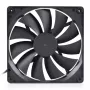 Ventola Alphacool 24853 14 cm nero 2000 RPM idraulica