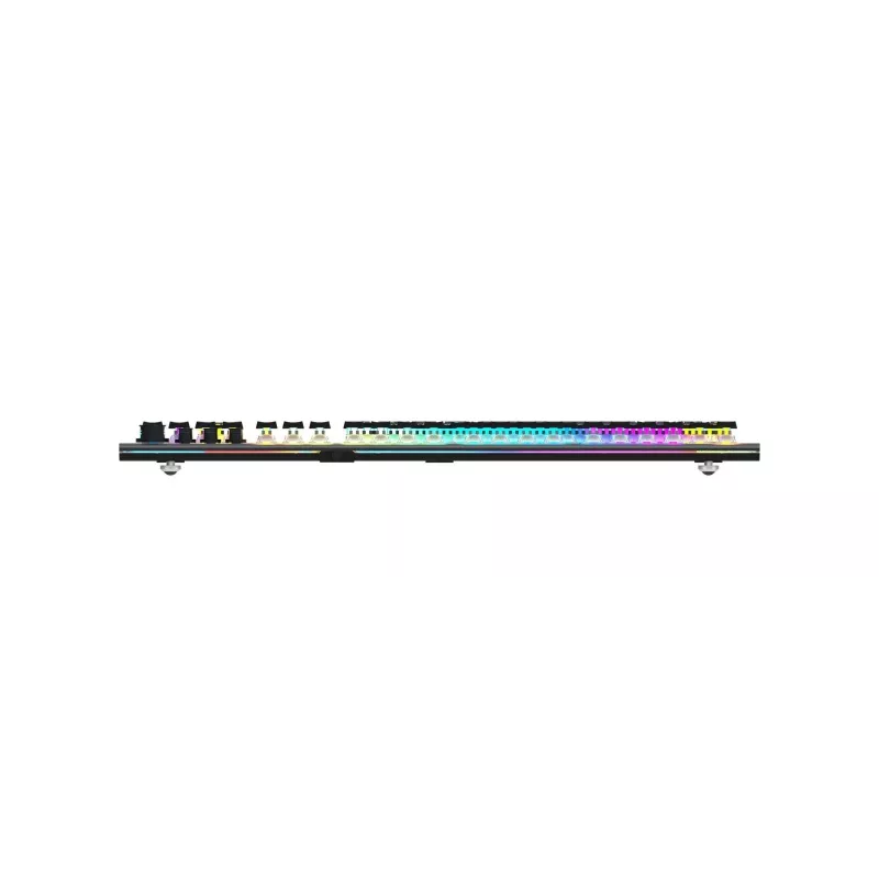 iBox Aurora K-5 Tastiera USB QWERTY argento
