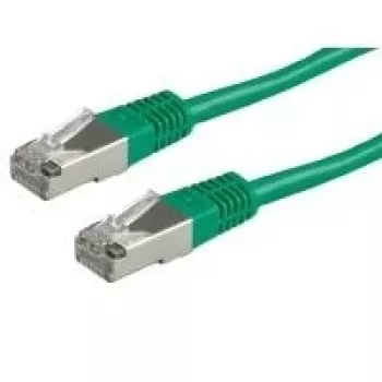 ROLINE Cavo patch S/FTP Cat.5e, verde, 3 m (21.15.0353)