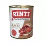 RINTI Kennerfleisch agnello cibo umido per cani, lattina, 800 g