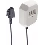 ShiverPeaks BS71010-6 cavo telefonico 6 m nero bianco