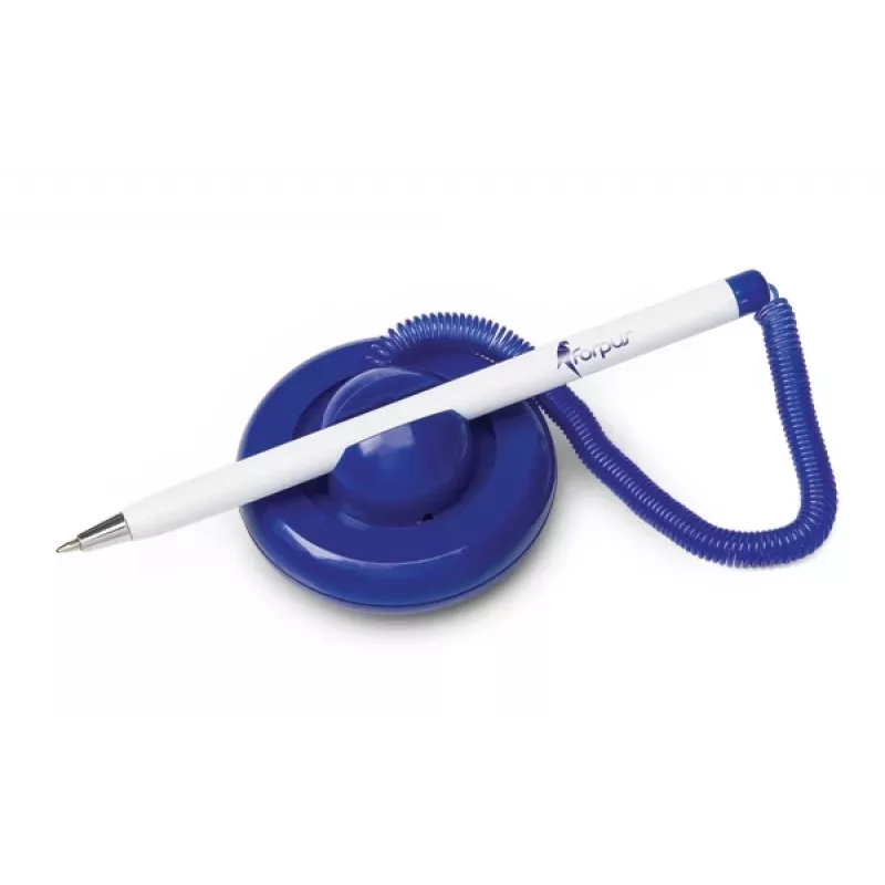 Penna Forpus, 0,7 mm, con impugnatura, blu 1207-001