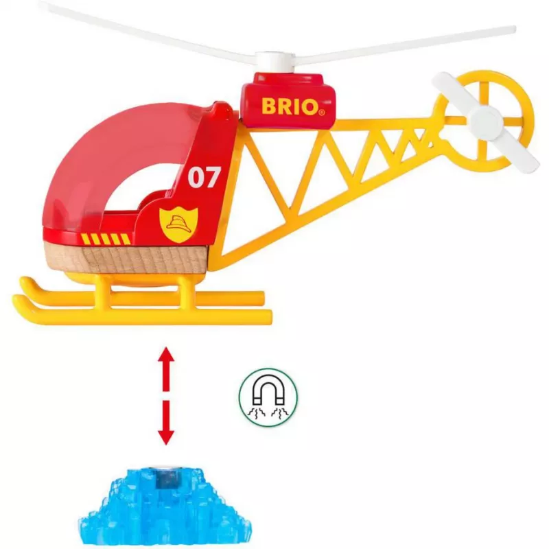 Ravensburger Brio Mega Spiral Set – set di accessori per binari in legno
