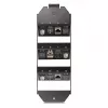 Kit di montaggio DeLOCK 88063 nero metallo