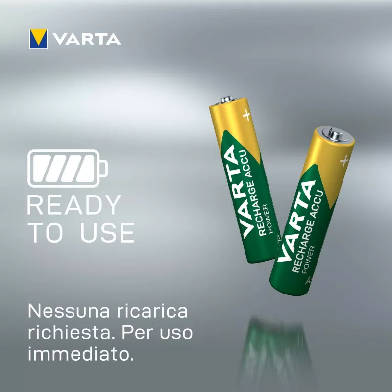 Varta Professional - batteria ricaricabile 2 x AAA - NiMH - (ricaricabile)