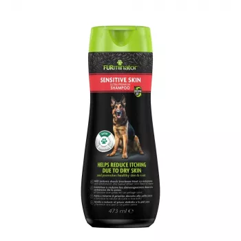 FURminator Sensitive Skin Ultra Premium - Shampoo per cani - 473 ml
