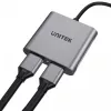 UNITEK adattatore USB-C, 2x HDMI, 4K@60HZ, MST, V1404B (V1404B)
