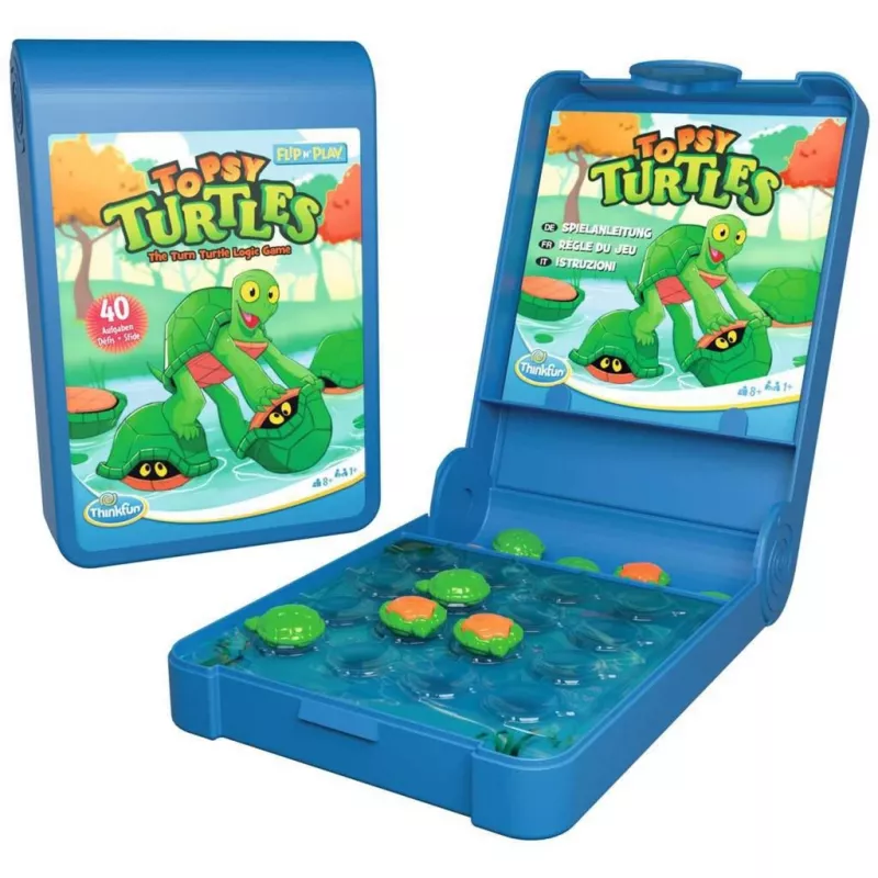 Flip n’ Play - Topsy Turtles, gioco puzzle