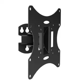 Supporto a parete universale Maclean MC-501A per TV 23-42 pollici, fino a 30 kg, VESA 200x200, nero
