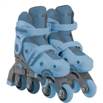Pattini Learning Skates 2 in 1 Gr. 30-33, pattini in linea blu