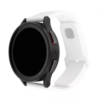 Fixed | Sporty Strap Set con chiusura rapida 22 mm per smartwatch | 160-235 mm | Bianco | Silicone