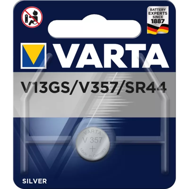 Batteria monouso Varta V 76 PX SR44 ossido d'argento