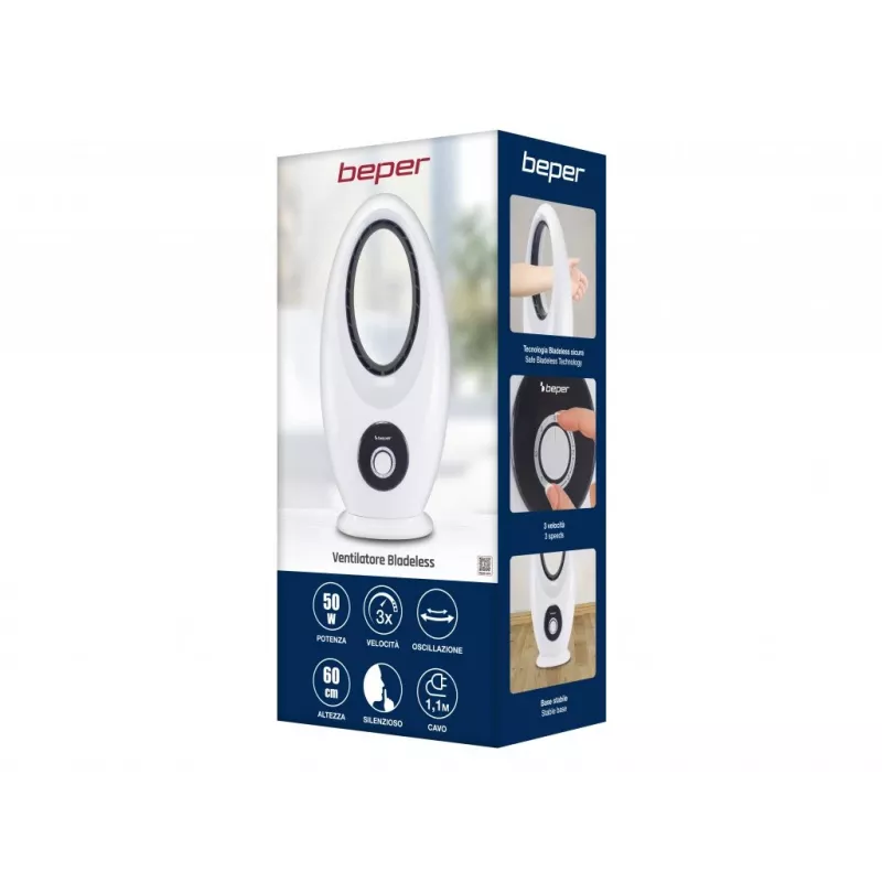 Ventilatore Beper P206RAF110 30W 3 velocità inclinazione regolabile