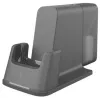 Docking cradle Zebra TC22/TC27 con HDMI, Ethernet, audio 3,5 mm e 4× USB-A