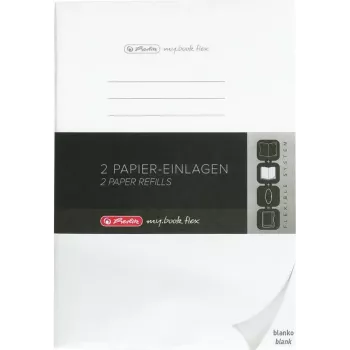 Quaderno Herlitz 50034109 A4 80 fogli bianco