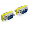 Connettore D-sub 9 M/M DeLOCK 65009
