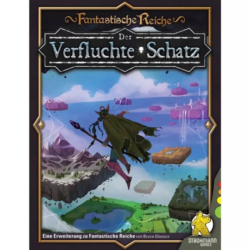 Fantastische Reiche: Der Verfluchte Schatz, espansione gioco di carte