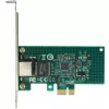 DeLock scheda PCI Express > 1 x Gigabit LAN - adattatore di rete - PCIe 2.1 low-profile - Gigabit Ethernet