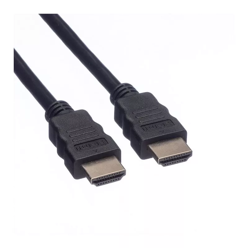 ROLINE cavo HDMI High Speed con Ethernet, nero, 1,5 m (11.04.5531)
