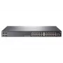 HPE - serie Aruba - switch - 2540 24G PoE+ 4SFP+ - managed - 24 x 10/100/1000 (PoE+) + 4 x 10 Gigabit Ethernet / 1 Gigabit Ethernet SFP+ - desktop, montaggio a rack, montaggio a parete