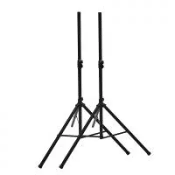 Supporto per diffusori Omnitronic MOVE Set 60004022 regolabile in altezza, leggero, supporto PA portatile