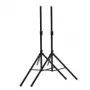 Supporto per diffusori Omnitronic MOVE Set 60004022 regolabile in altezza, leggero, supporto PA portatile