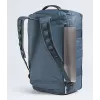 Borsa da viaggio The North Face Base Camp Voyager Duffel 42L - grigio/grigio ghiaccio