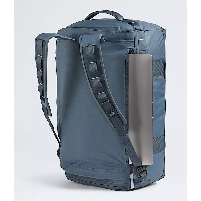 Borsa da viaggio The North Face Base Camp Voyager Duffel 42L - grigio/grigio ghiaccio