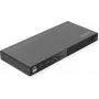 ROLINE switch KVM 4 vie USB+ HDMI 4K60+ 3xUSB audio - switch KVM - 3 porte (14.01.3428)
