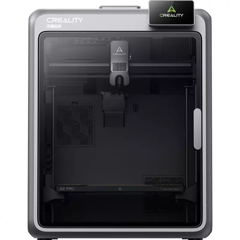 Stampante 3D Creality K2 Pro — volume di stampa 300×300×400 mm, doppio asse Z