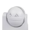 Rilevatore di movimento MACLEAN MCE358 W — sensore PIR di presenza, bianco