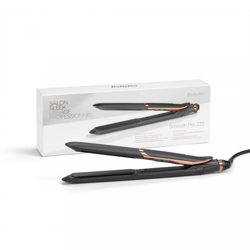 BaByliss ST394E attrezzo per styling capelli Piastra per capelli calda nero 42 W 3 m