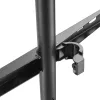 Supporto SBOX FS-1246F inclinabile 45–65°, portata 32 kg, piattaforma 600×400 mm